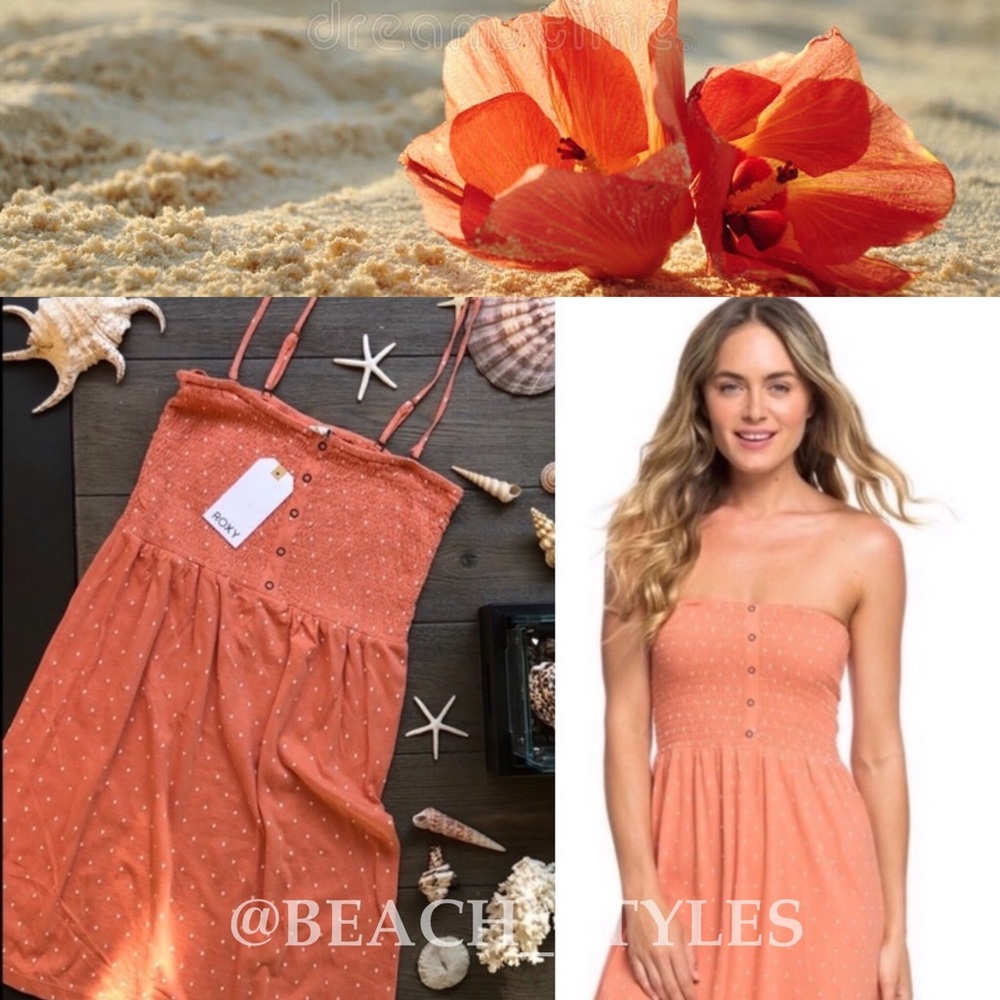 🌴🌼ROXY- Summer land party DRESS🌼🌴